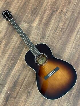 340307 Guild P-250e Acoustic Electric 14 Fret Memoir Vintage Sunburst Spb-sal