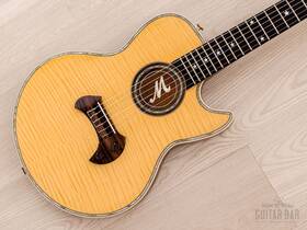 Eg-2100m Guyatone 2010 Nobuhiro Mine Signature Acoustic Electric Nylon String
