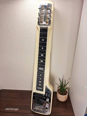 Hg-306c Guyatone 1960s Includes 2 Steel Toners