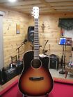 Mgv-200e Gv-200e Morgan Monroe Music Row Series Dreadnought Acoustic Electric Guitar