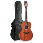 Gy11mens Takamine Parlor Acoustic Electric Guitar Natural With Free 799493258509