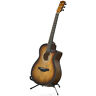 Gym07410 Gymax Full Size Acoustic Guitar Kit String Cutaway Folk Bundle