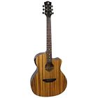 Gyp E Zbr Luna Guitars Acoustic Guitar Gloss Natural 814064020450