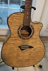 Gyp-eqagn Dean Guitars Exhibition Quilt Ash Gloss Natural Guitar Eq