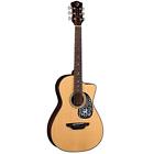 Gyp Zod Sagittarius Luna Guitars Guitar Natural 814064023000