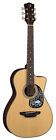 Gyp Zodiac Luna Gypsy Parlor Acoustic Electric Guitar 814064022539