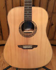 Gyppar Luna Gypsy Muse Acoustic Dreadnought Guitar Natural New Blemish