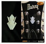 H-108vc Inlaystickers Jockomo Inlay Stickers Decals Guitar Headstock Peghead Vintage Crown