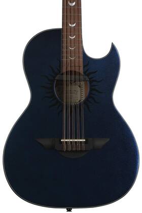 Lbq1gxe-ab H. Jimenez Colecci N De Galaxia Acoustic-electric Bajo Quinto - Aurora Borealis
