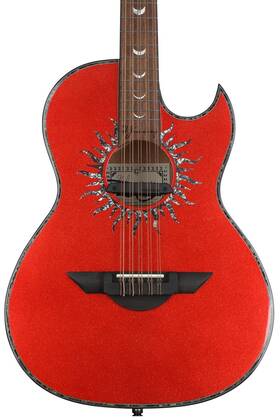 Lbq1gxe-an H. Jimenez Colecci N De Galaxia Acoustic-electric Bajo Quinto - Antares Red
