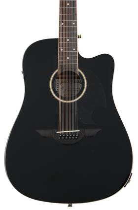 Lgd1-cebk H. Jimenez Lgd1-ce 12-string Acoustic-electric Guitarra Doble - Black
