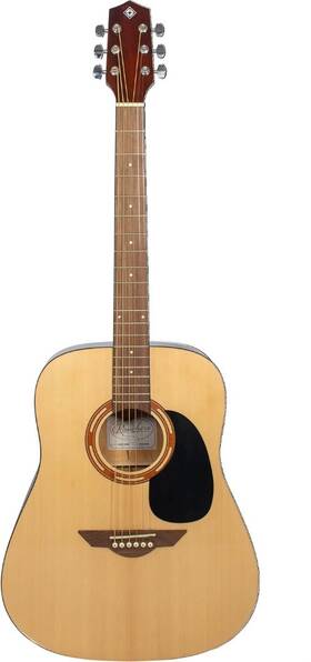 Lgr100s H. Jimenez Ranchero Series Full Size Acoustic Guitar With Bag Steel String