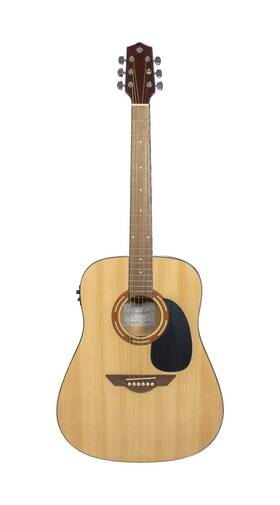 Lgr100se H. Jimenez 6 String Acoustic-electric Guitar Right Tan