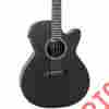 H-ws1000n2 Rainsong Hybrid Series Deep Body Cutaway A E Guitar Black 856319000725