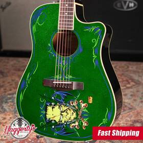Haggertys Music 717669846411 Fender Dirty Donny Franken-bucket Acoustic/electric Guitar With Hardshell Case