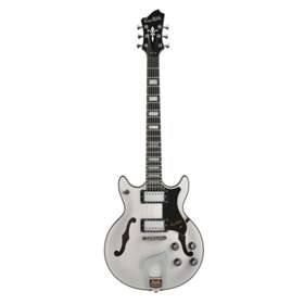 Hagstrom 340071903460 Alvar Professional Semi-hollow Compact Body Electric Guitar