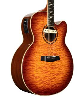 Acoustic0722 Hagstrom Pre-owned J25ceq Acoustic-electric Guitar