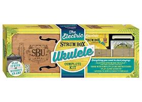 274380 Hal Leonard Electric Strum Box Ukulele Complete Kit
