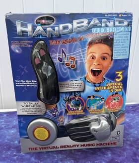 Hand Band 832611000687 Virtual #instruments 3 In1 Drums Electric Guitar Keyb