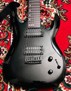 R457 Harley Benton Bk Progressive Series