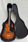 Hb15tsk Washburn Tobacco Sunburst Hollow