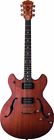 Hb32dm Washburn Distressed Matte Semi-hollowbody