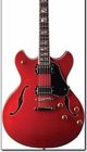 Hb35wrk Washburn Semi-hollowbody Series Wine 0801128005638