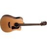 Hd100swcek-d-u Washburn Heritage Series Acoustic Electric Guitar Sitka Spruce 801128976396