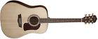 Hd30s Washburn Heritage Acoustic Solid Spruce Top With Tamo 801128034706