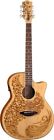 Hen O2 Spr Luna Guitars 819998110178