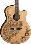 Hen Oa Spr Luna Guitars Henna Oasis Select 814064029569