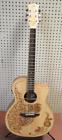 Hen02spr Luna Henna Oasis Rh Solid Spruce Top Acoustic Electric Guitar