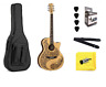 Henpaspr Luna Henna Paradise Spruce Top Acoustic Electric 709081374801