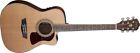 Hf11sce-o Washburn Heritage Series Folk Cutaway Electric Solid Cedar 801128680705