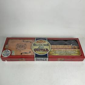Hinkler 781743677582 The Electric Blues Box Slide Guitar Acoustic