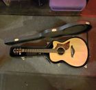 Hjk091056 Yamaha Guitar With Hard Free Shipping