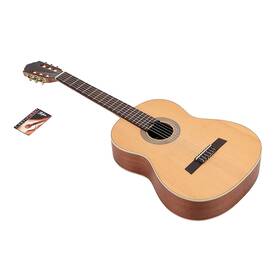 19781752 Hofner 197881381752 Solid Cedar Top Mahogany Body Classical Acoustic Guitar Matte Ob