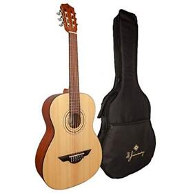 Lg75 Hohner Accordions 7 String Acoustic Guitar Ambidextrous Tan
