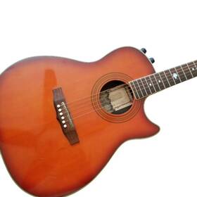 Hag-22 Hohner Vintage Thinline Acoustic-electric Guitar