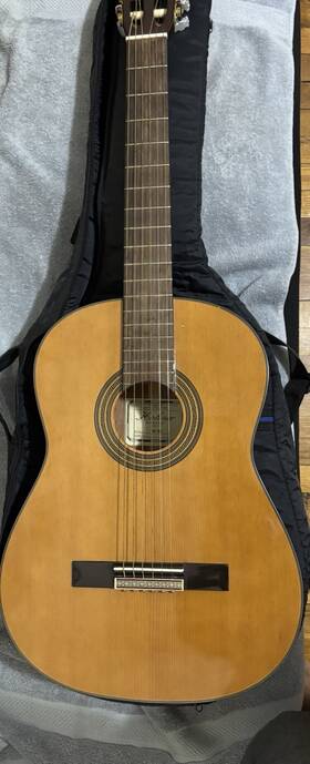 Hco9e Hohner Acoustic Electric Guitar Great Condition