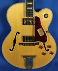 Hslcvsgh1 Gibson Usa Custom Shop Ces Natural Electric Guitar Coa