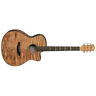 Ht-exm-gce Luna Guitars High Tide Exotic Mahogany Grand Concert 818896022583