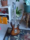 Htsetge Dean Hardtail Select Tiger Eye Electric Guitar With Hardshell