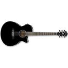 Iazaeg10iibkblkhihgls Ibanez Aeg10ii Black 602003602221