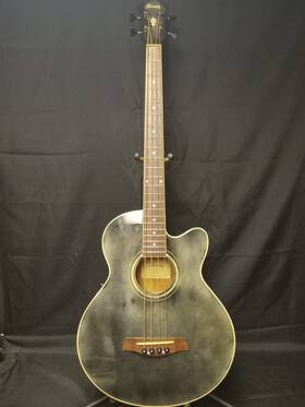 Ibanez 10be-bk-14-02 Aeb Acoustic/electric Bass Guitar