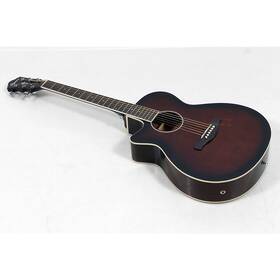 Aeg7l Ibanez 197881166434 Left-handed A/e Guitar Dark Violin Sunburst Ob