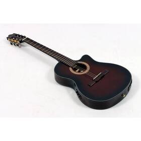 Ibanez 197881435066 Ga35 Thinline A/e Classical Guitar Dark Violin Burst Ob