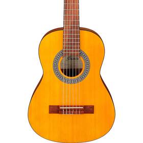 Ibanez 197881442910 Ga1 1/2 Size Nylon-string Classical Acoustic Guitar Amber Rf