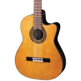 Ibanez 197881442934 Ga6ce Classical Cutaway Acoustic-electric Guitar Natural Rf