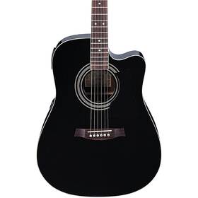 Ibanez 197881479503 V70ce Dreadnought Acousticelectric Guitar Black Rf
